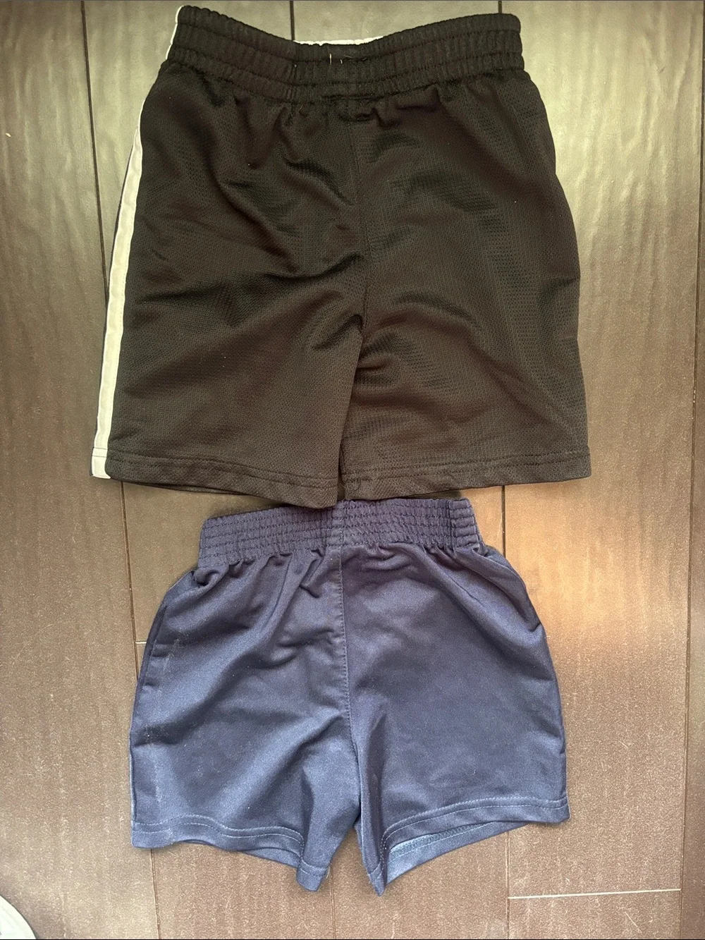 The Children's Place Black & Navy Athletic Shorts Set
